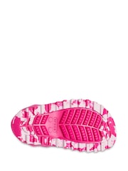 rožnata - Crocs Klasični Neo Puff Snow gležnjarji - Slika 3 iz 4