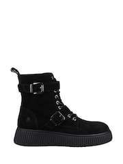 Hush Puppies Aspen Ankle Black Boots - Image 1 of 4