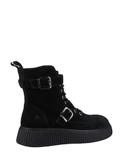 Hush Puppies Aspen Ankle Black Boots - Image 2 of 4