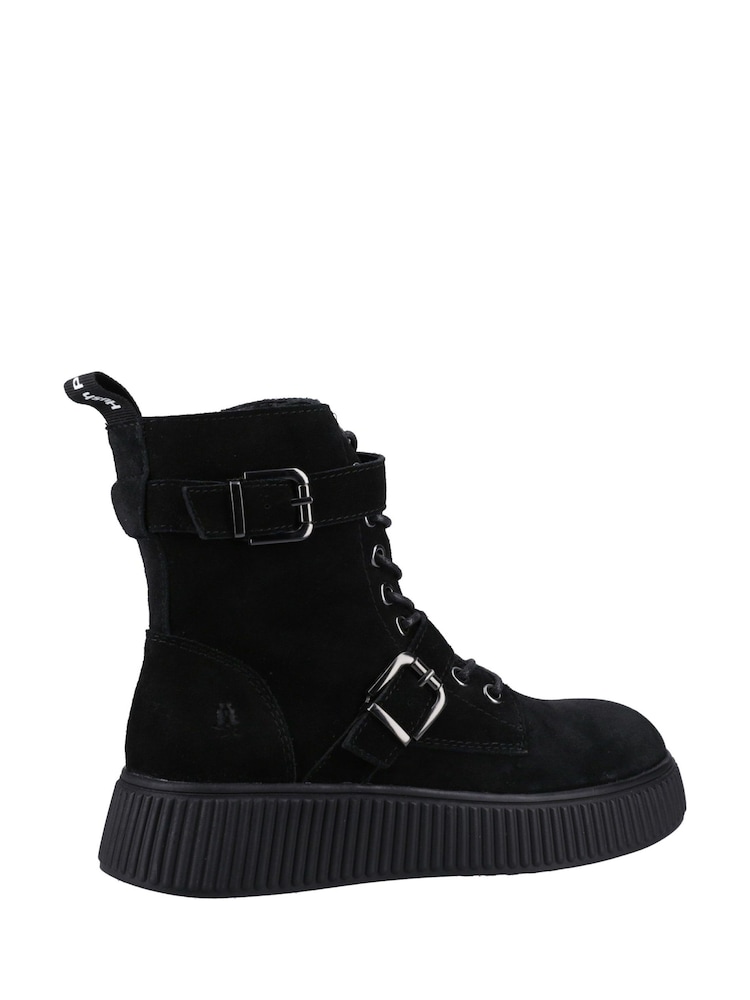 Hush Puppies Aspen Ankle Black Boots - Image 2 of 4