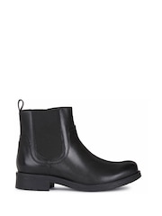 Geox D Rawelle Ankle Black Boots - Image 1 of 4