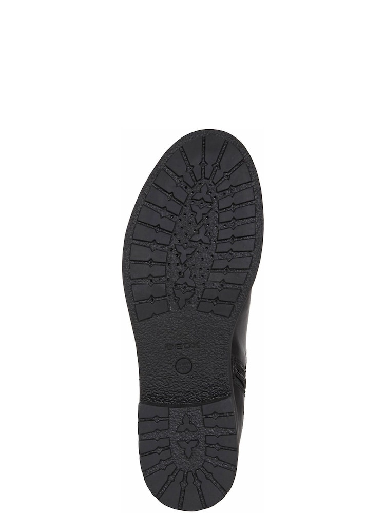 Geox D Rawelle Ankle Black Boots - Image 4 of 4