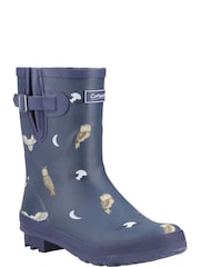 Cotswolds Blue Woodland Mid Wellingtons - Image 1 of 4