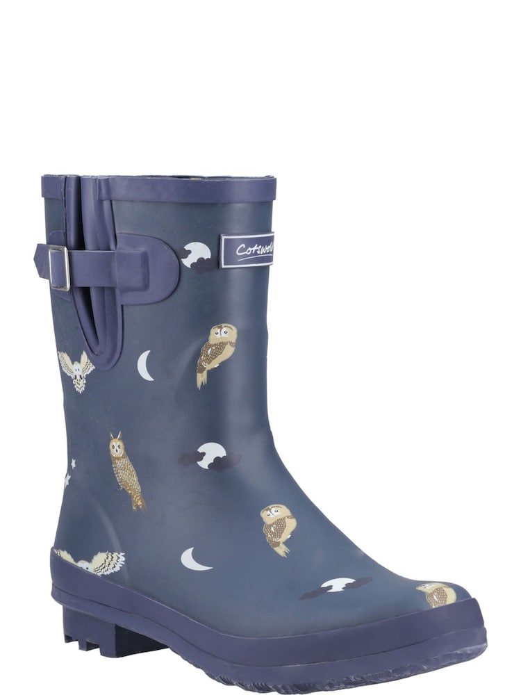Cotswolds Blue Woodland Mid Wellingtons - Image 1 of 4