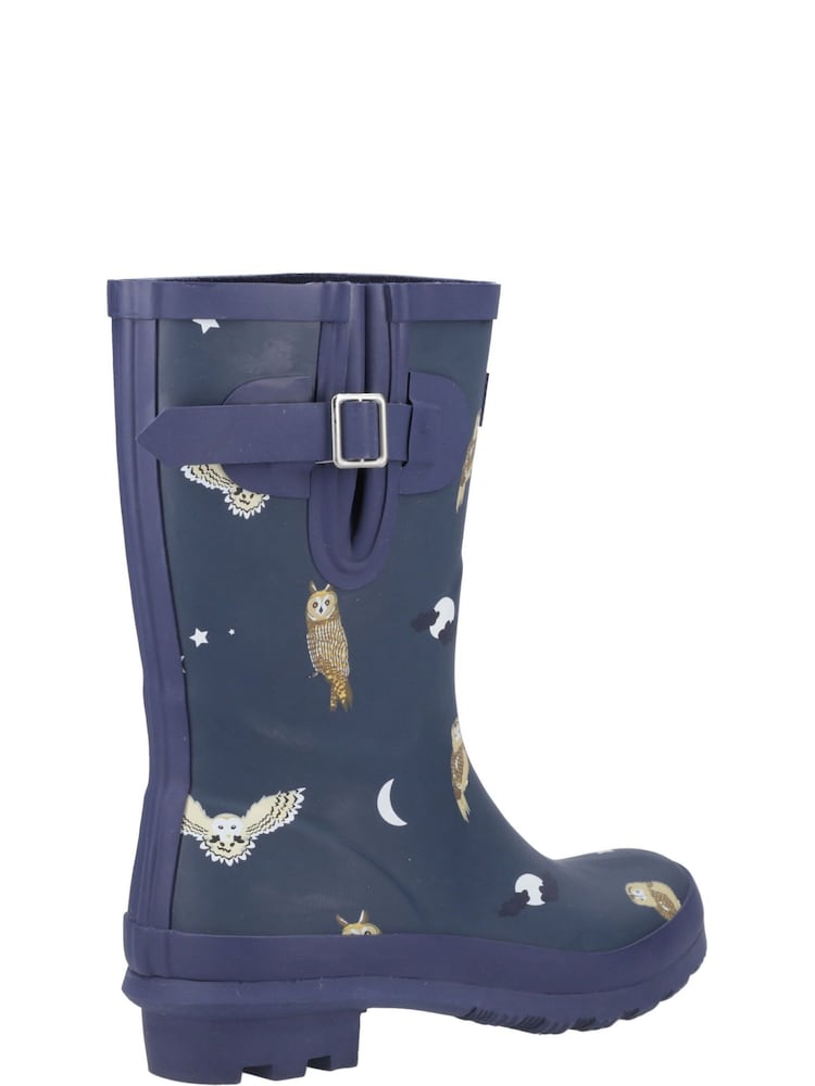 Cotswolds Blue Woodland Mid Wellingtons - Image 2 of 4