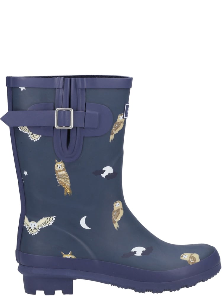 Cotswolds Blue Woodland Mid Wellingtons - Image 4 of 4