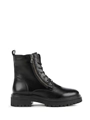 Geox D Iridea Ankle Black Boots - Image 1 of 4