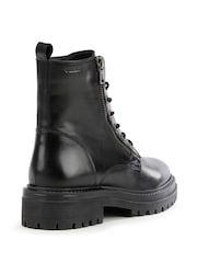Geox D Iridea Ankle Black Boots - Image 2 of 4