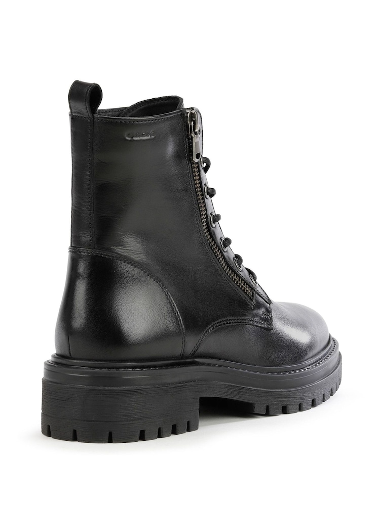 Geox D Iridea Ankle Black Boots - Image 2 of 4