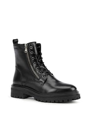 Geox D Iridea Ankle Black Boots - Image 3 of 4