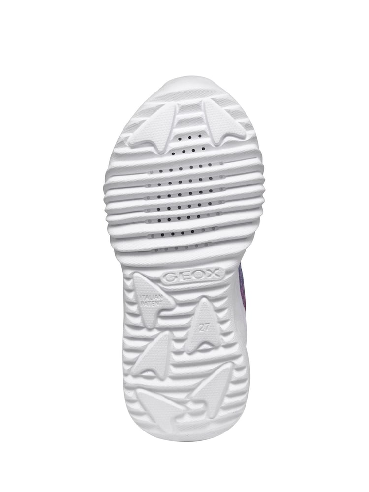 Geox Blue J Assister G. Sneakers - Image 4 of 4