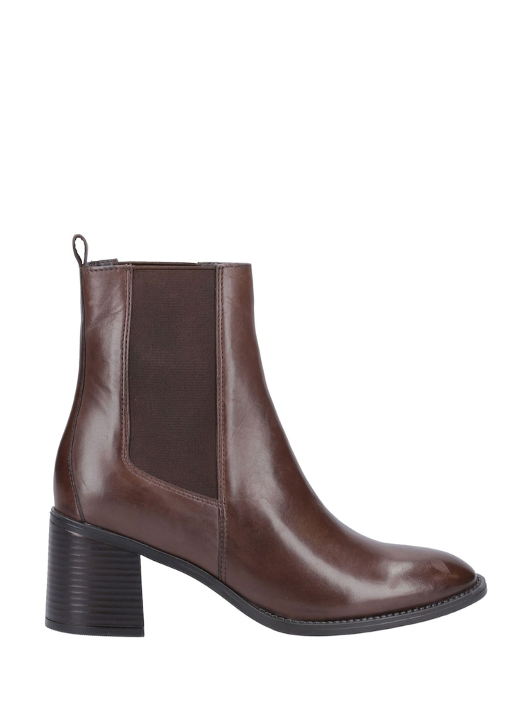 Hush Puppies Caroline Ankle Black Boots - Image 1 of 4