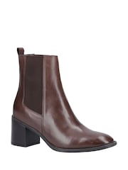 Hush Puppies Caroline Ankle Black Boots - Image 2 of 4