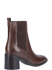 Hush Puppies Caroline Ankle Black Boots - Image 3 of 4