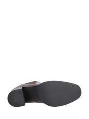 Hush Puppies Caroline Ankle Black Boots - Image 4 of 4