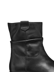 Geox D Rawelle Ankle Black Boots - Image 1 of 4