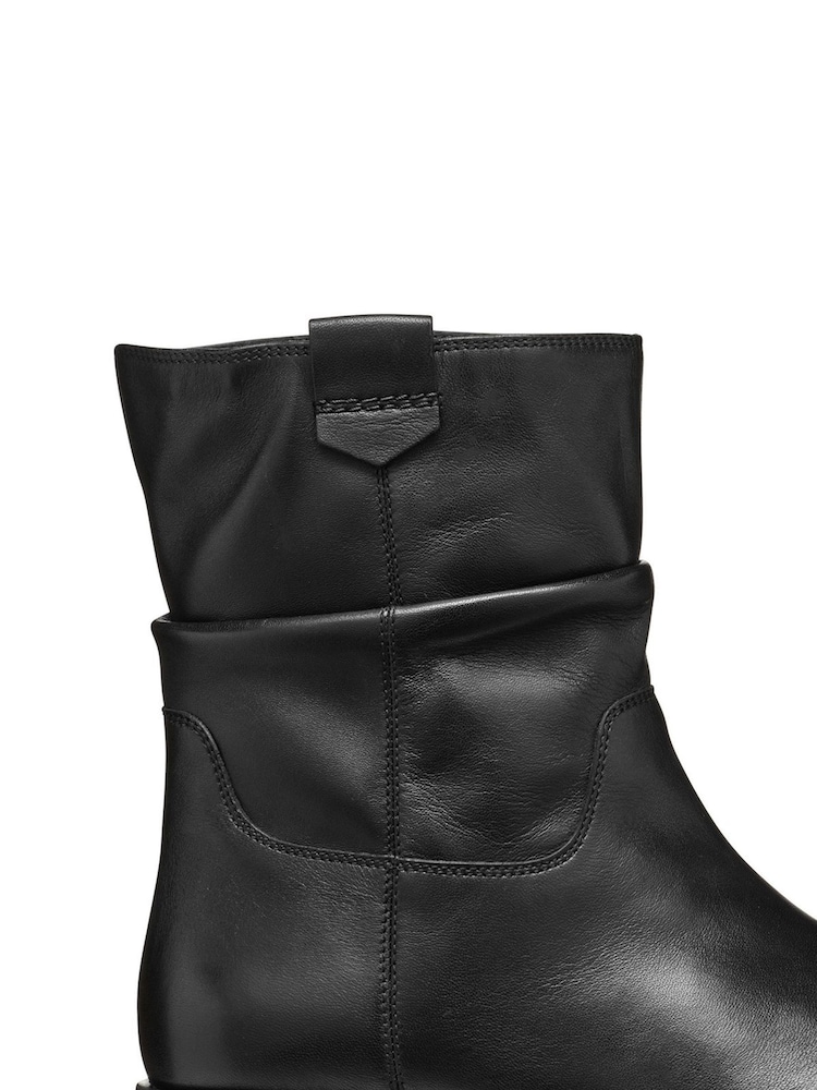 Geox D Rawelle Ankle Black Boots - Image 1 of 4