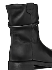 Geox D Rawelle Ankle Black Boots - Image 3 of 4