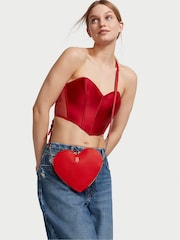 Victoria's Secret Red Crossbody Bag - Image 1 of 4