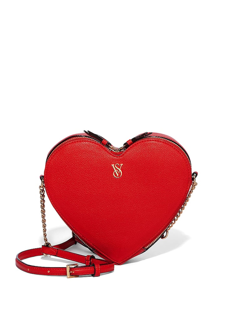 Victoria's Secret Red Crossbody Bag - Image 2 of 4