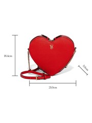 Victoria's Secret Red Crossbody Bag - Image 4 of 4