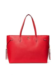 Victoria's Secret Red Tote Bag - Image 1 of 4