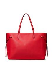 Victoria's Secret Red Tote Bag - Image 2 of 4