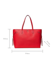 Victoria's Secret Red Tote Bag - Image 3 of 4