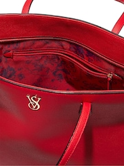 Victoria's Secret Red Tote Bag - Image 4 of 4
