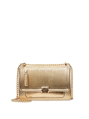 Victoria's Secret Gold Crossbody Bag - Image 1 of 3