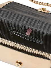 Victoria's Secret Gold Crossbody Bag - Image 2 of 3