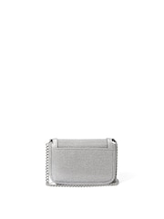 Victoria's Secret Silver Micro Crossbody Bag - Image 2 of 4