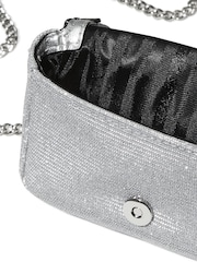 Victoria's Secret Silver Micro Crossbody Bag - Image 3 of 4