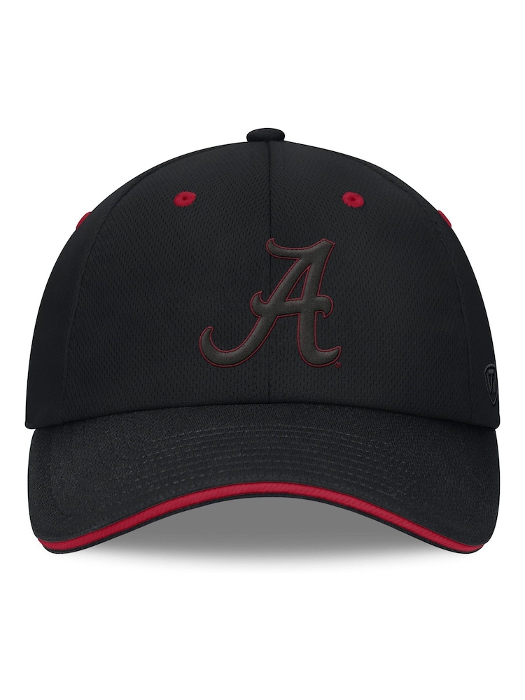 Fanatics College Alabama Crimson Tide Unstructured Quick Release Adjustable Black Cap - Image 2 of 4
