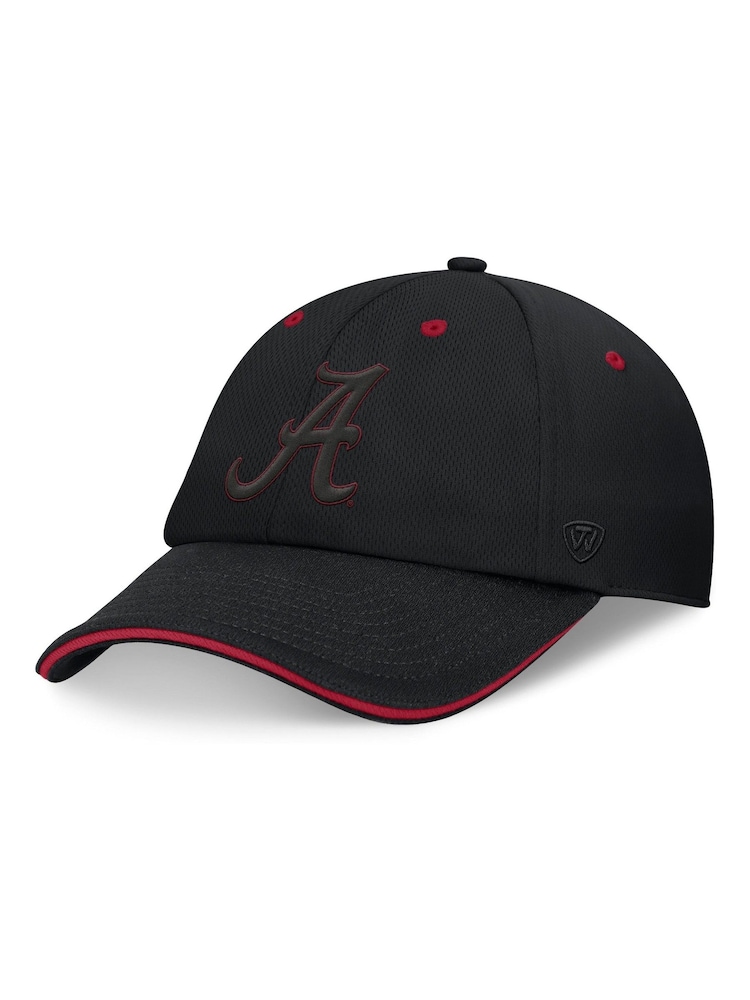 Fanatics College Alabama Crimson Tide Unstructured Quick Release Adjustable Black Cap - Image 4 of 4