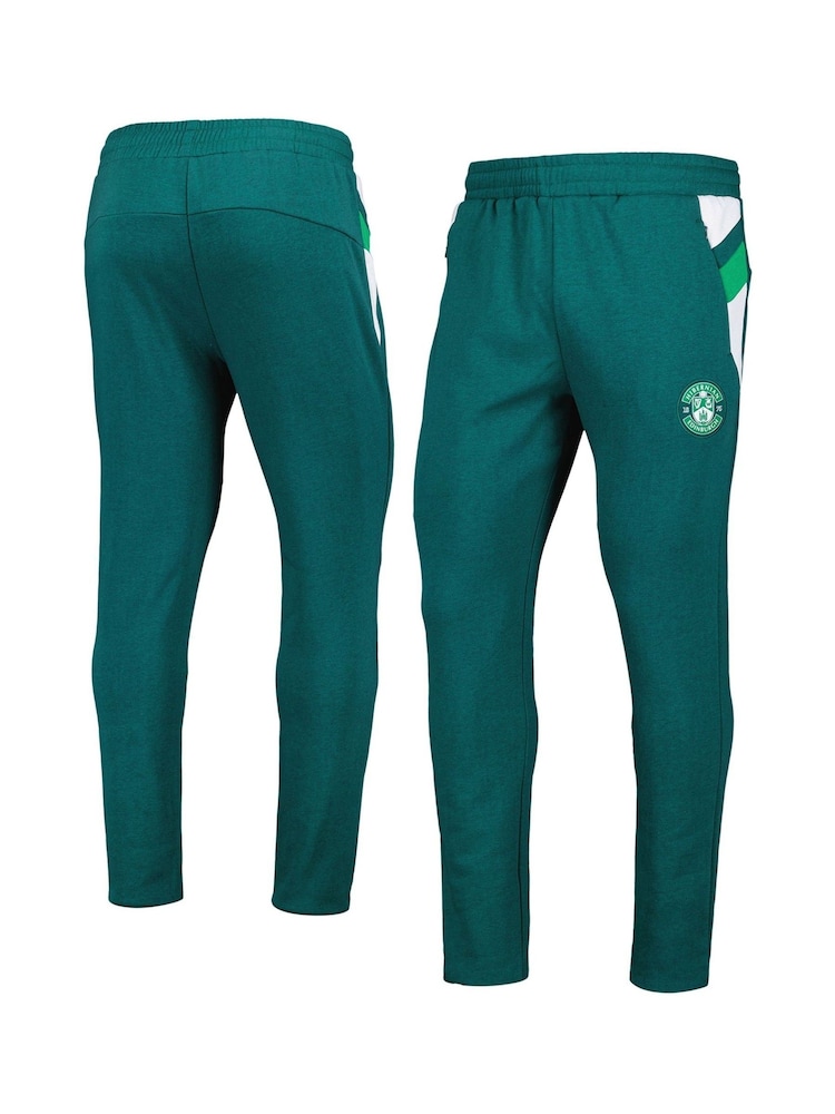 Fanatics Green Hibernian Cut & Sew Joggers - Image 1 of 3