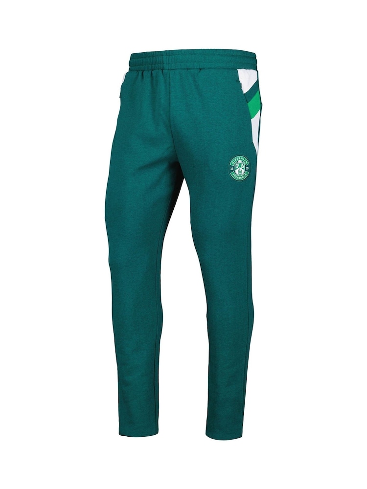 Fanatics Green Hibernian Cut & Sew Joggers - Image 2 of 3