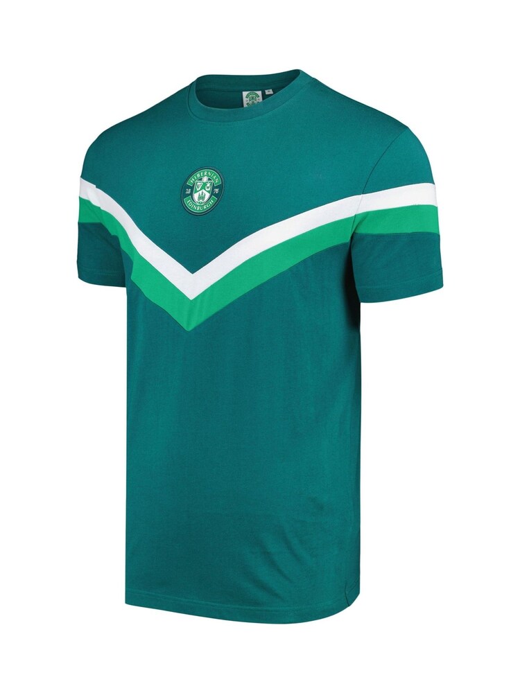 Fanatics Green 100% Cotton Hibernian Cut & Sew T-Shirt - Image 2 of 3