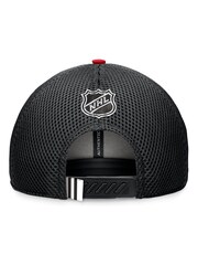 Fanatics NHL Chicago Blackhawks Authentic Pro Draft Structured Trucker Black Cap - Image 4 of 4