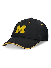 Fanatics College Michigan Wolverines Unstructured Quick Release Adjustable Black Cap - Image 2 of 4