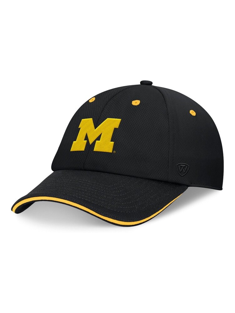Fanatics College Michigan Wolverines Unstructured Quick Release Adjustable Black Cap - Image 2 of 4
