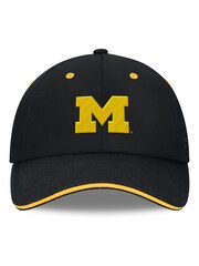 Fanatics College Michigan Wolverines Unstructured Quick Release Adjustable Black Cap - Image 3 of 4