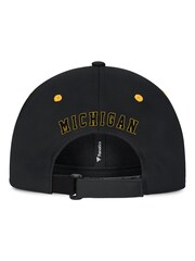 Fanatics College Michigan Wolverines Unstructured Quick Release Adjustable Black Cap - Image 4 of 4