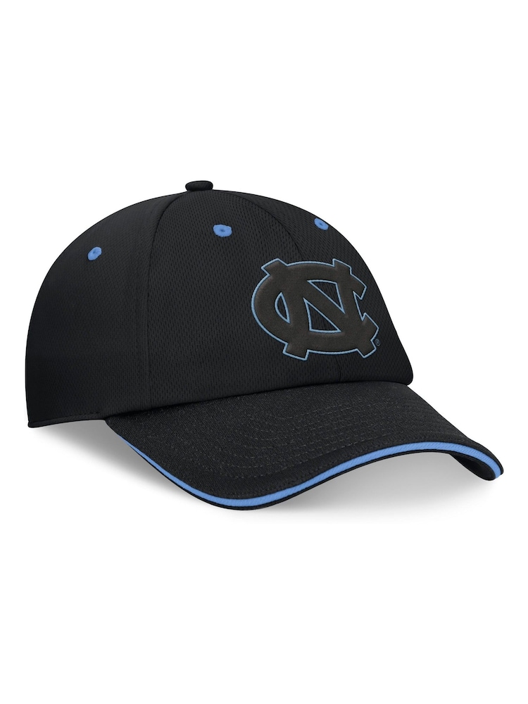 Fanatics College North Carolina Tar Heels Unstructured Quick Release Adjustable Black Cap - Image 1 of 4