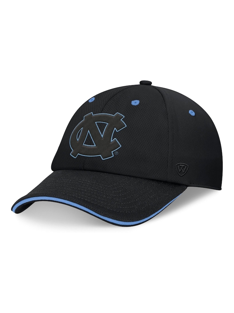Fanatics College North Carolina Tar Heels Unstructured Quick Release Adjustable Black Cap - Image 2 of 4