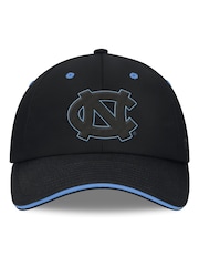 Fanatics College North Carolina Tar Heels Unstructured Quick Release Adjustable Black Cap - Image 3 of 4