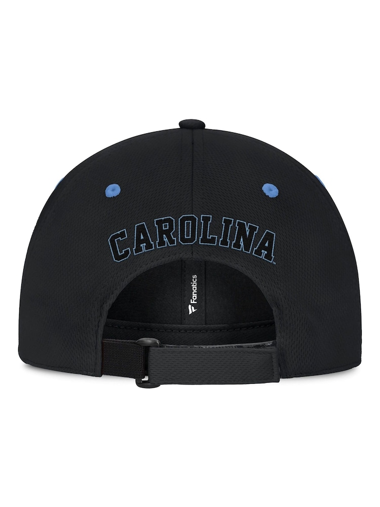 Fanatics College North Carolina Tar Heels Unstructured Quick Release Adjustable Black Cap - Image 4 of 4