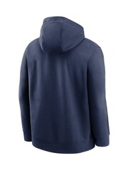 Fanatics Blue MLB Minnesota Twins City Connect Club Fleece Hoodie - Image 3 of 3