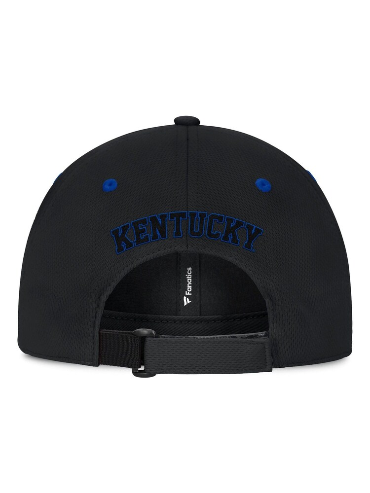 Fanatics College Kentucky Wildcats Unstructured Quick Release Adjustable Black Cap - Image 3 of 3