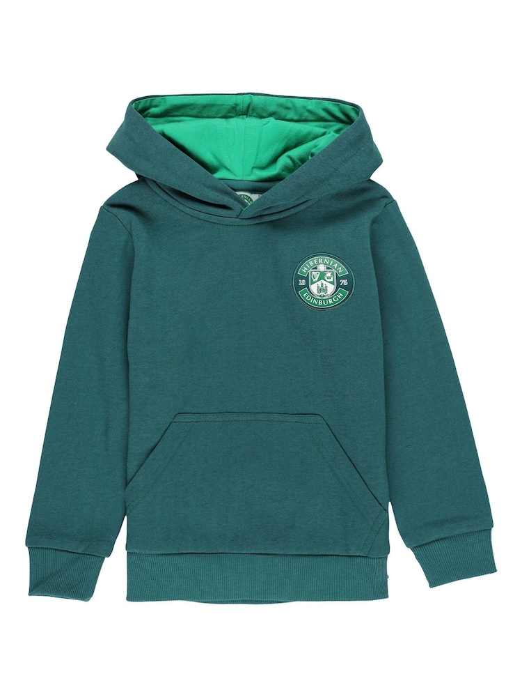 Fanatics Kids Green Hibernian Core Hoodie - Image 2 of 3